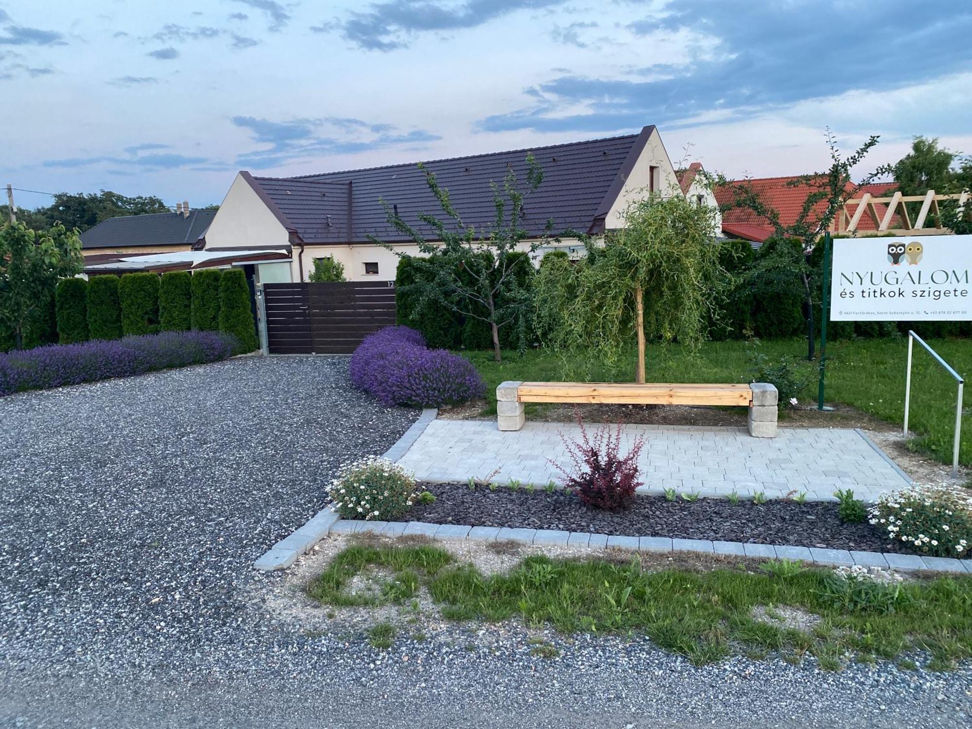 Ferienwohnung Ölyv Fertőrákos Exterior foto